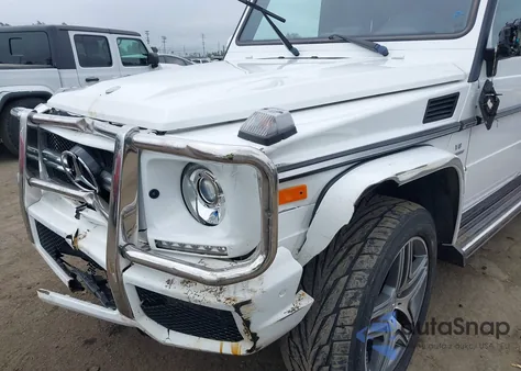 2016 Mercedes-Benz Amg G 63 4Matic z USA, uszkodzony, nr VIN WDCYC7DF3GX246134